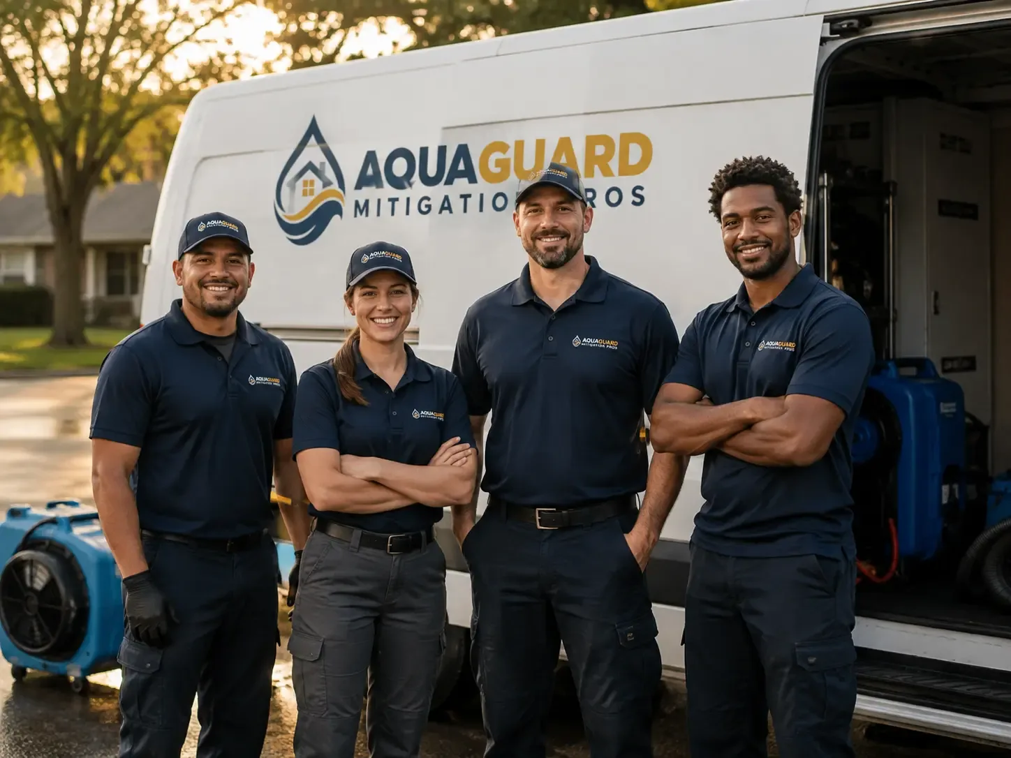 Water Damage Mitigation company in Minter City, MS